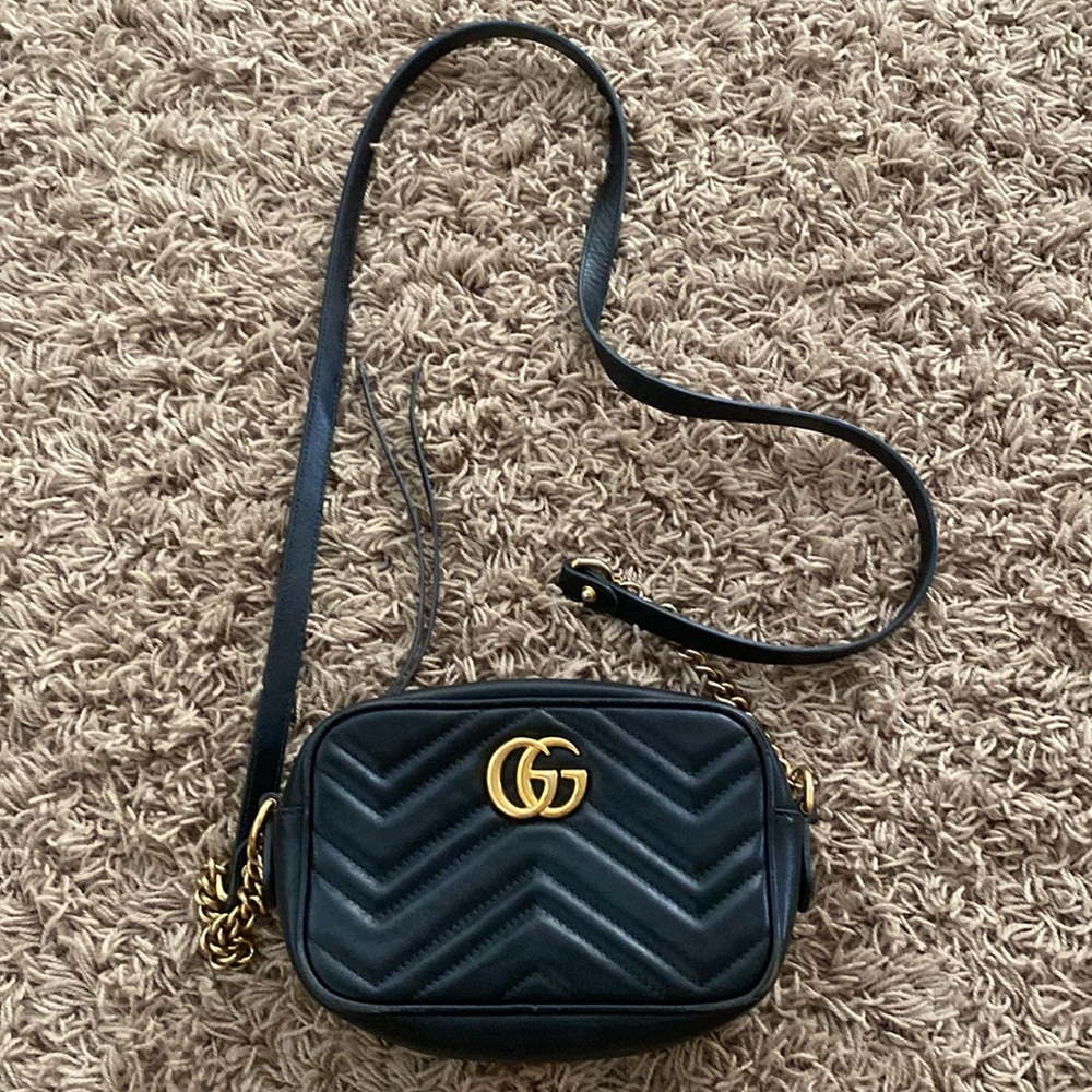 Gucci GG mini marmont bag